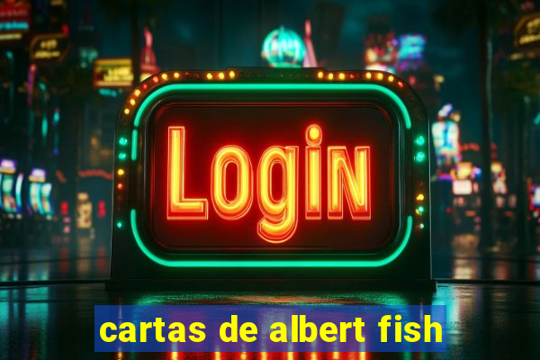 cartas de albert fish